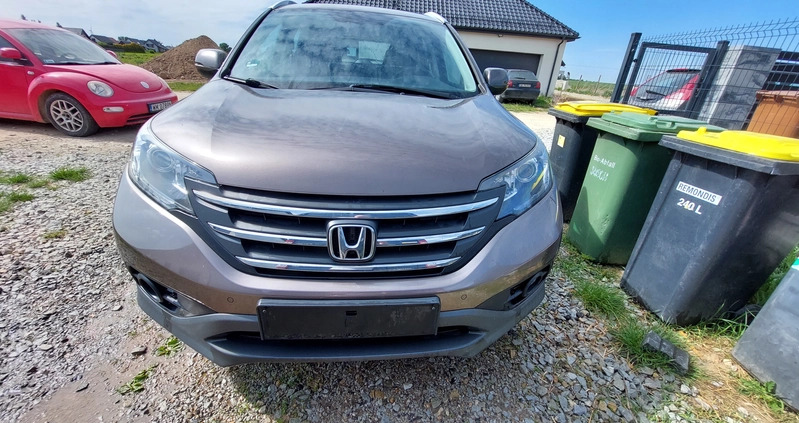 Honda CR-V cena 49999 przebieg: 171000, rok produkcji 2014 z Krosno małe 191